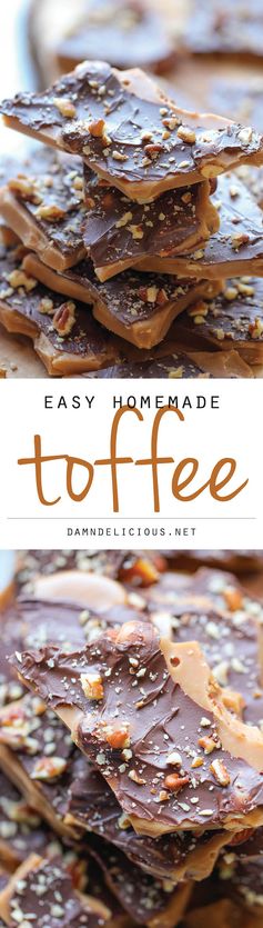 Easy Homemade Toffee