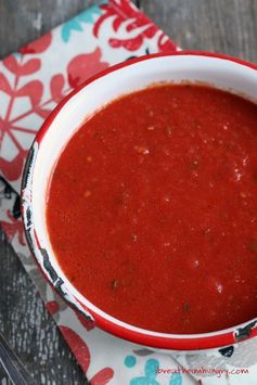 Easy Keto Marinara Sauce (Low Carb and Gluten Free