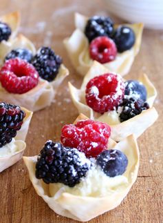 Easy Lemon Berry Tarts