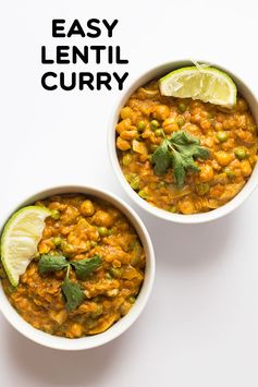 Easy Lentil Curry