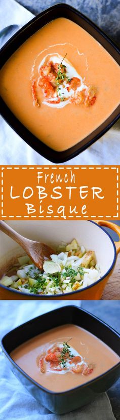 Easy Lobster Bisque