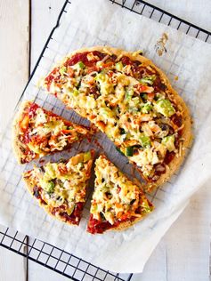 Easy paleo pizza