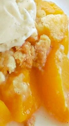 Easy Peach Cake