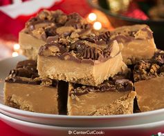 Easy Peanut Butter Cup Fudge