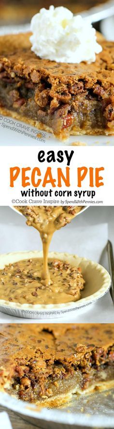 Easy Pecan Pie