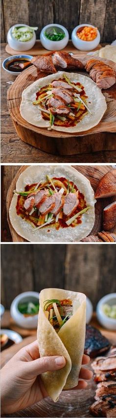 Easy Peking Duck (Really