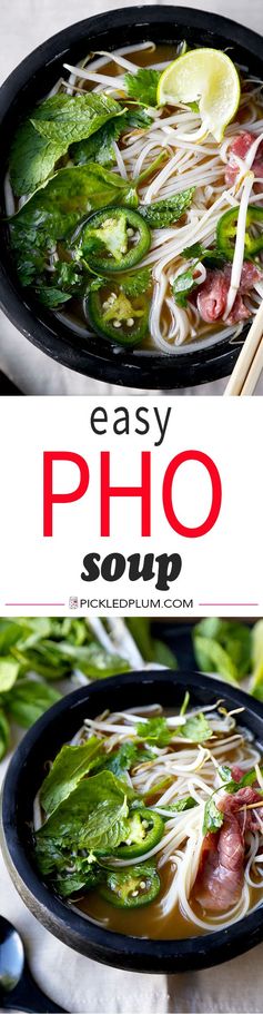 Easy Pho Soup