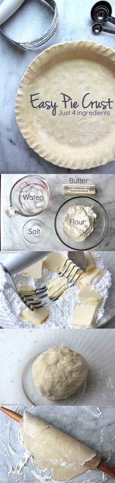 Easy Pie Crust