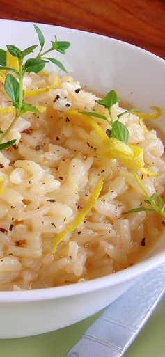 Easy Pressure Cooker Risotto (Basic