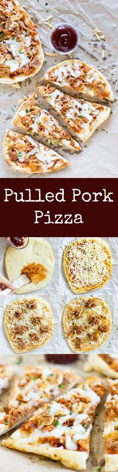 Easy Pulled Pork Pizza