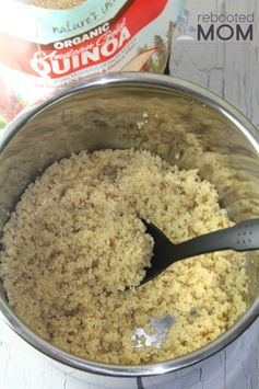 Easy Quinoa in the Instant Pot