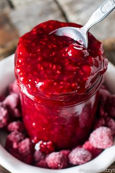 Easy Raspberry Sauce