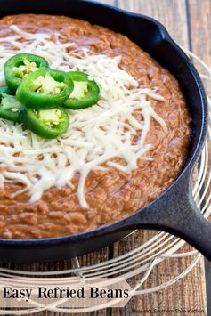 Easy Refried Beans