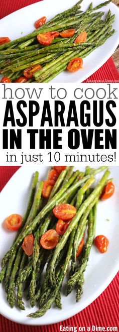 Easy Roasted Asparagus