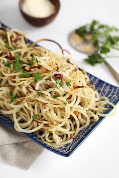 Easy Roasted Garlic-Parmesan Potato Noodles