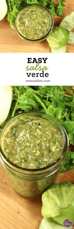 Easy Salsa Verda