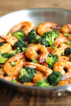 Easy Shrimp and Broccoli Stir Fry