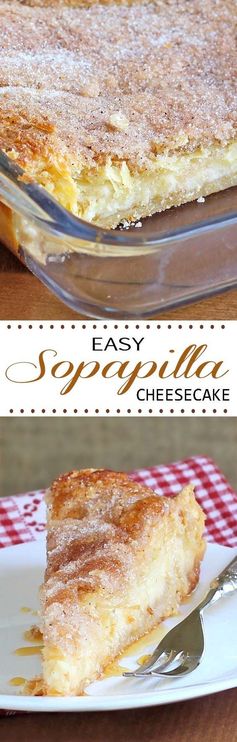 Easy Sopapilla Cheesecake