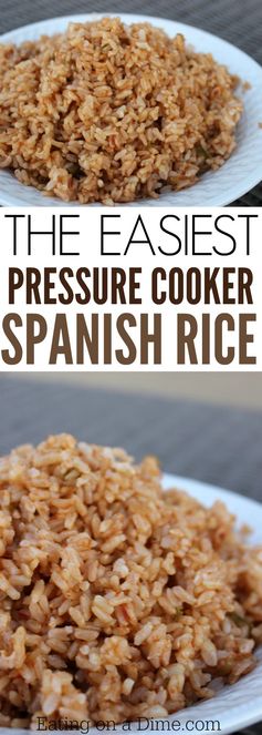 Easy Spanish Rice Pressure Cooker