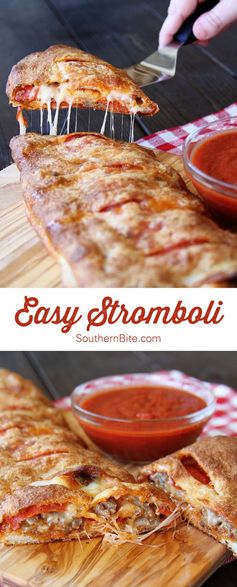 Easy Stromboli