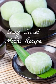 Easy Sweet Mochi