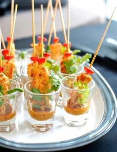 Easy Thai Chicken Satay Marinade and