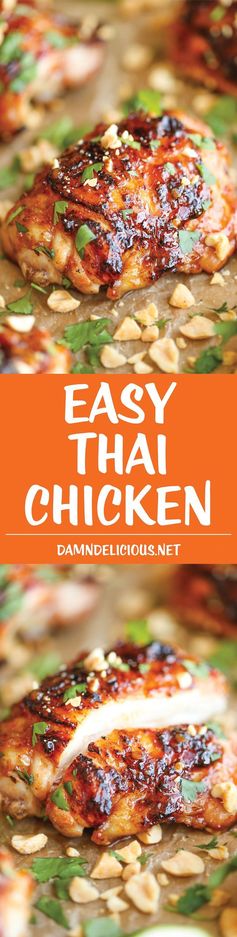 Easy Thai Chicken