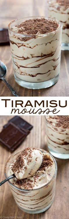 Easy Tiramisu Mousse