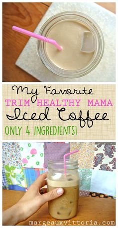 Easy Trim Healthy Mama Iced Coffee