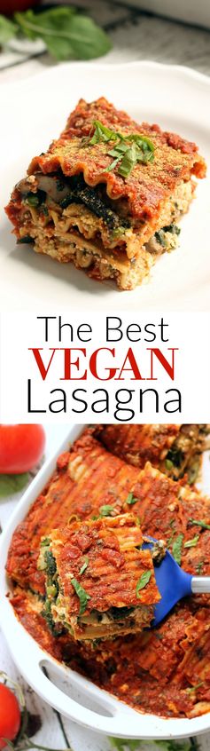 Easy Vegan Lasagna