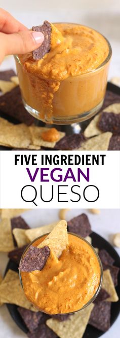 Easy Vegan Queso