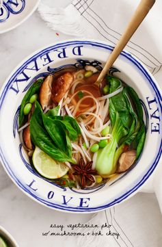 Easy Vegetarian Pho