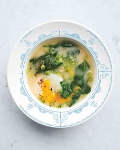 Egg-and-Miso Breakfast Soup
