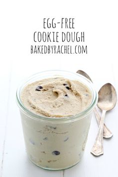 Egg-Free Chocolate Chip Cookie Dough