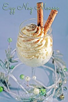 Egg Nog Mousse