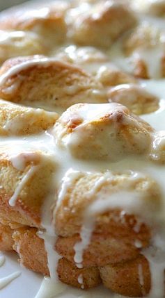 Egg Nog Pull Apart Bread