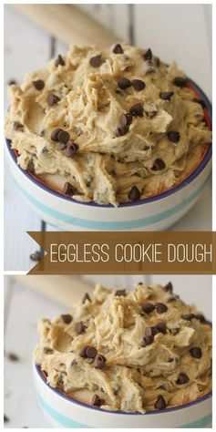 Eggless Cookie Dough