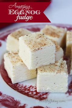 Eggnog Fudge Recipe – A Christmas Classic