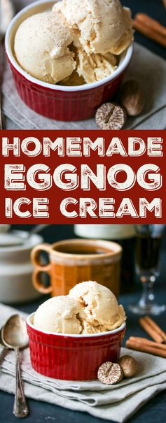 Eggnog Ice Cream