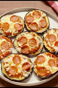 Eggplant Pizza Bites