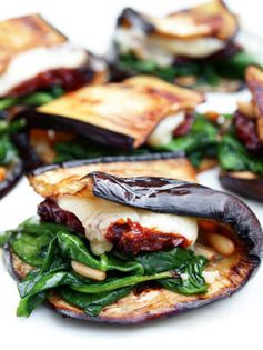 Eggplant Wraps