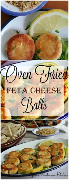 Egyptian Style Feta Cheese Balls