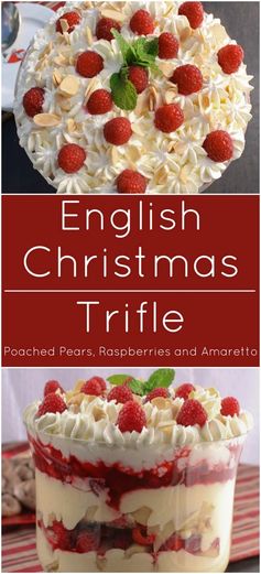 English Christmas Trifle