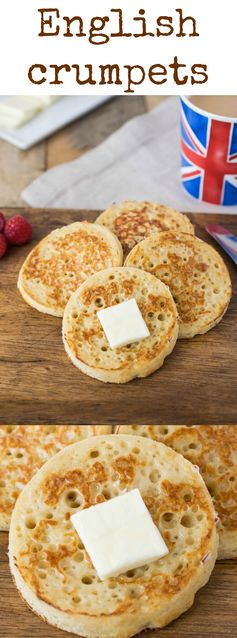 English crumpets