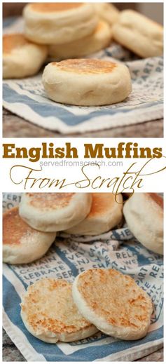 English Muffins From Scratch