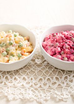 Ensalada Rusa Recipe (“Russian” Potato Salad