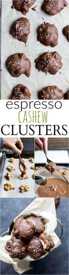 Espresso Cashew Clusters