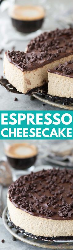 Espresso Cheesecake