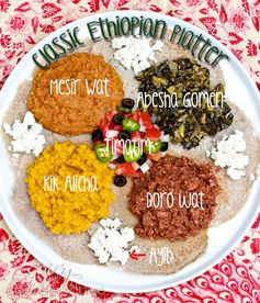 Ethiopian Recipes: Doro Wat and Injera