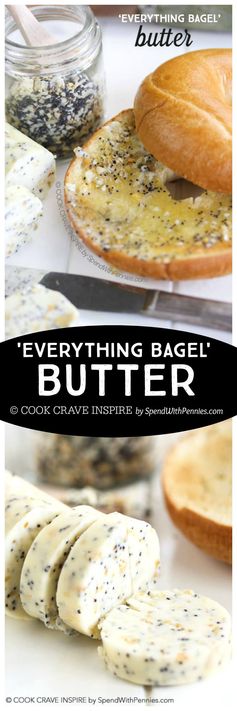 'Everything Bagel' Butter